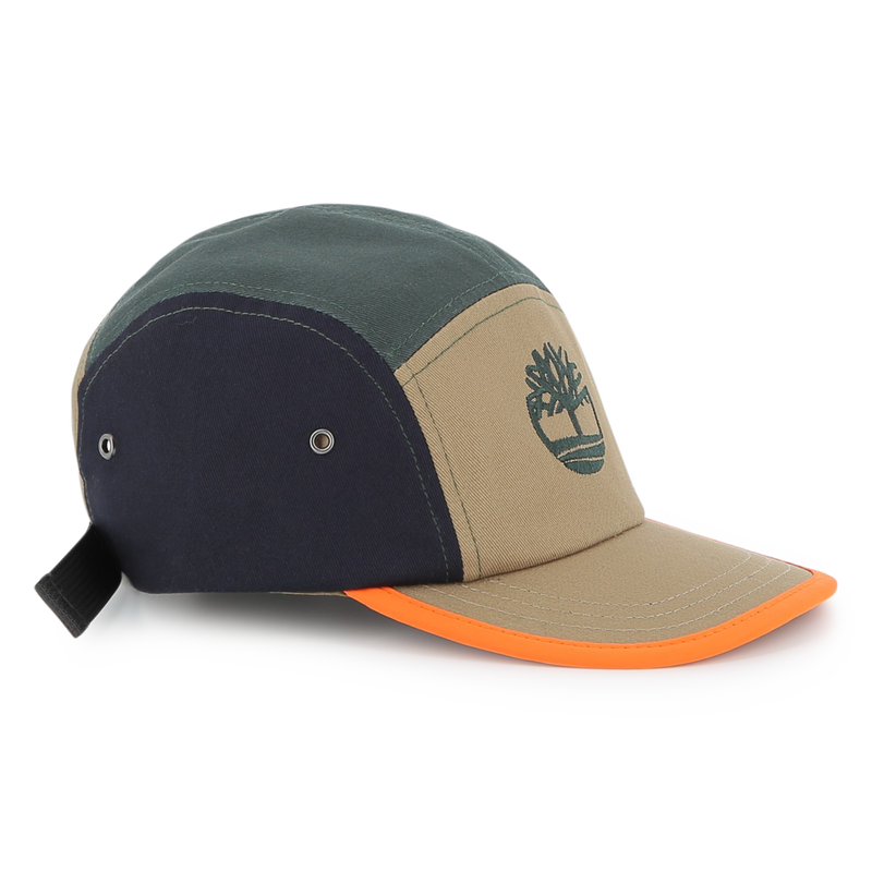 Embroidered twill cap TIMBERLAND 
                        BOY