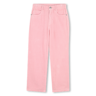 Embroidery velvet trousers ZADIG & VOLTAIRE GIRL