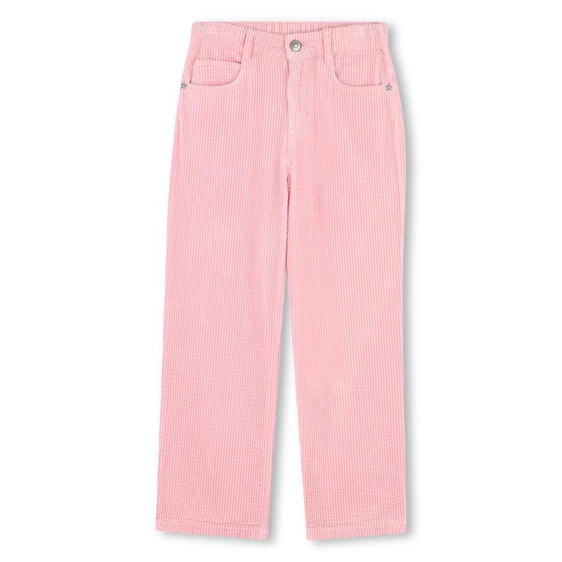 Embroidery velvet trousers ZADIG & VOLTAIRE 
                        GIRL