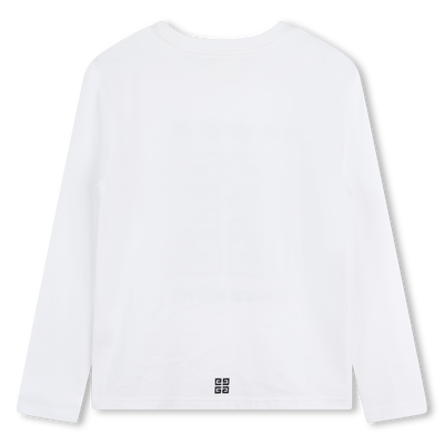 Star Appliqué T-Shirt GIVENCHY BOY