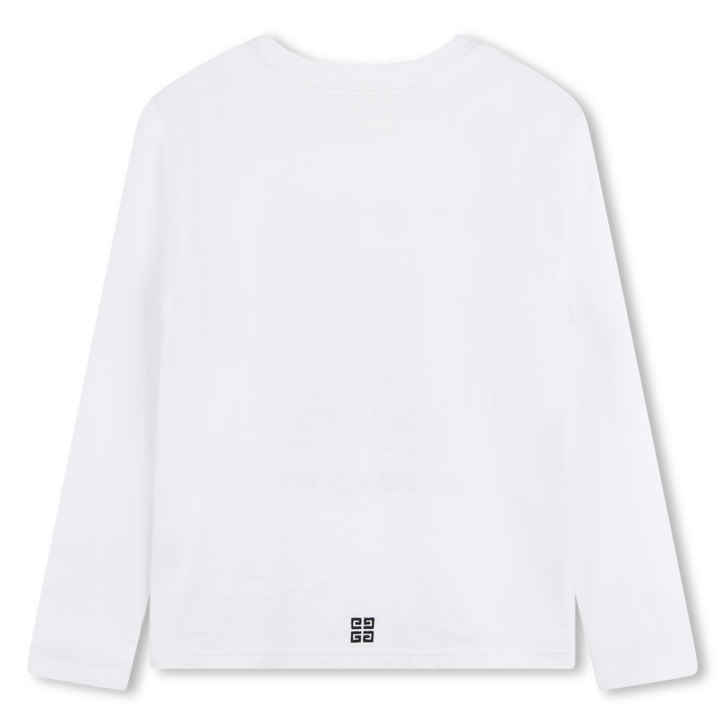 Star Appliqué T-Shirt GIVENCHY 
                    BOY