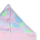 Quilted Baby Bunting BILLIEBLUSH 
                    GIRL
