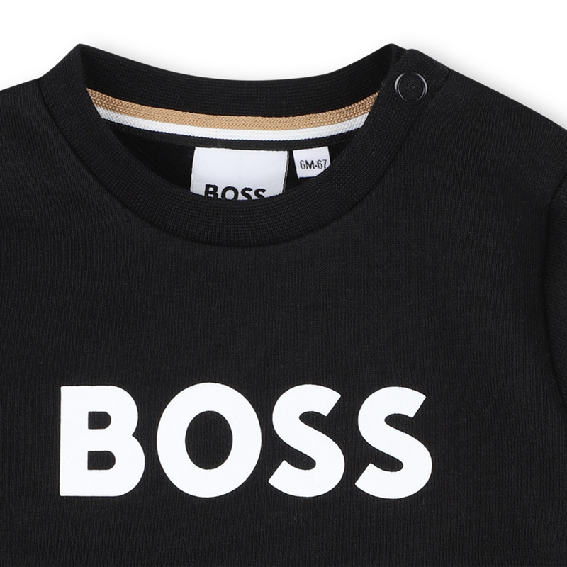 Round neck sweatshirt BOSS 
                    BOY