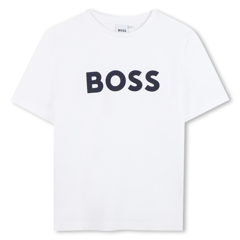 SHORT SLEEVE T-SHIRT BOSS 
                        BOY