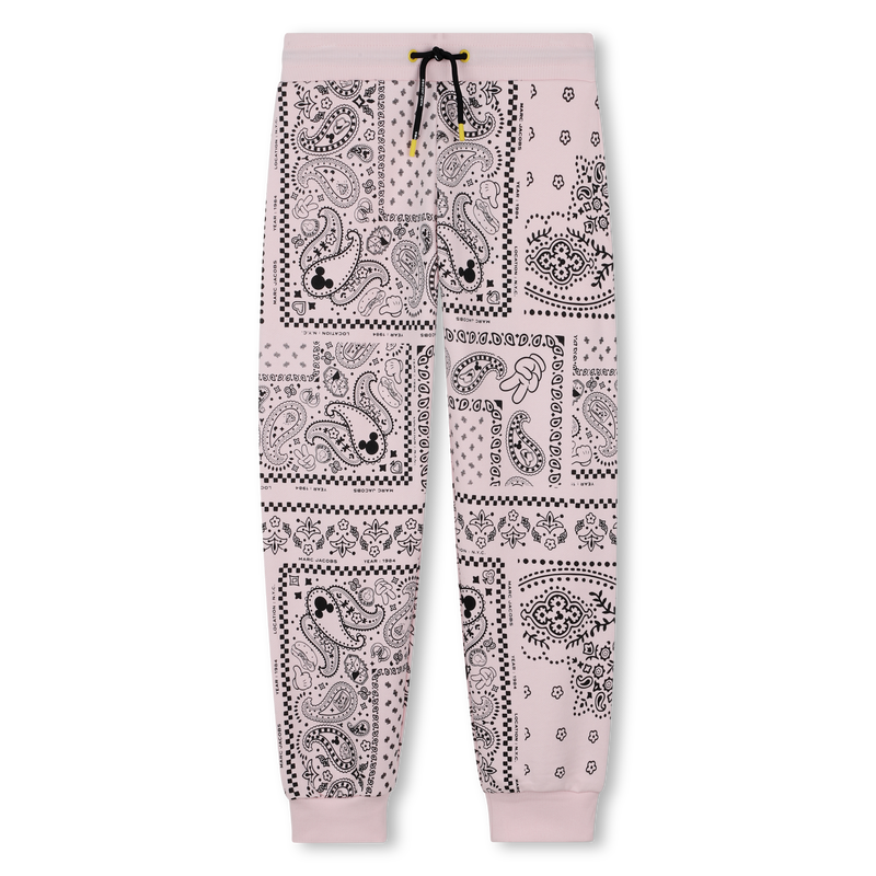 Fleece pants MARC JACOBS 
                    UNISEX