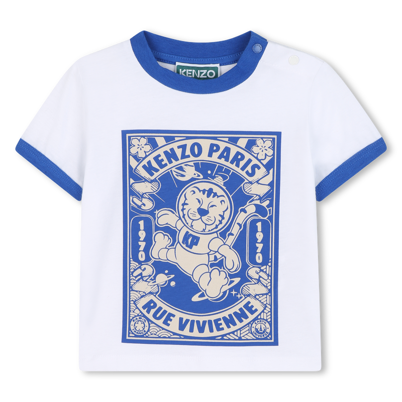 Pack of 2 jersey t-shirts KENZO KIDS 
                    BOY