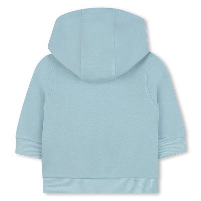 Hooded cardigan GIVENCHY BOY