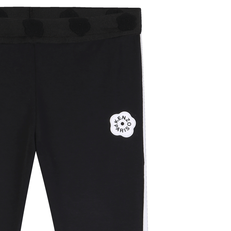 Flared Leggings KENZO KIDS 
                        GIRL