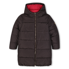 Hooded down jacket MICHAEL KORS 
                    GIRL