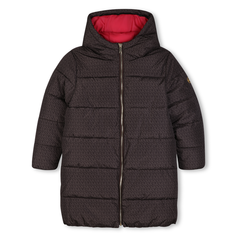 Hooded down jacket MICHAEL KORS 
                        GIRL