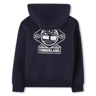Hooded jogging cardigan TIMBERLAND 
                    BOY