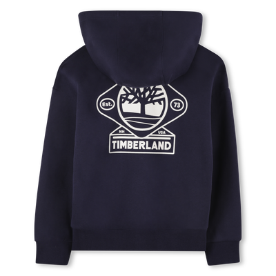 Hooded jogging cardigan TIMBERLAND BOY