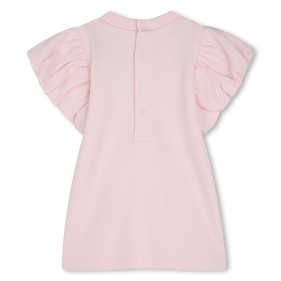 Short-sleeved cotton dress MARC JACOBS UNISEX