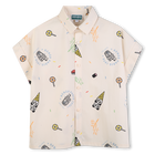 Short-Sleeved Shirt KENZO KIDS 
                    BOY