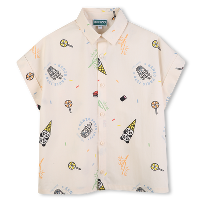 Short-Sleeved Shirt KENZO KIDS BOY