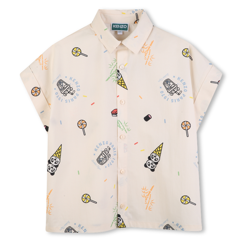 Short-Sleeved Shirt KENZO KIDS 
                        BOY