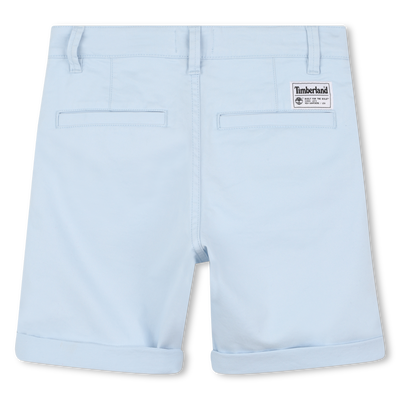 Stretch twill Bermuda shorts TIMBERLAND BOY