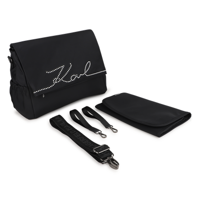 Diaper bag KARL LAGERFELD KIDS UNISEX