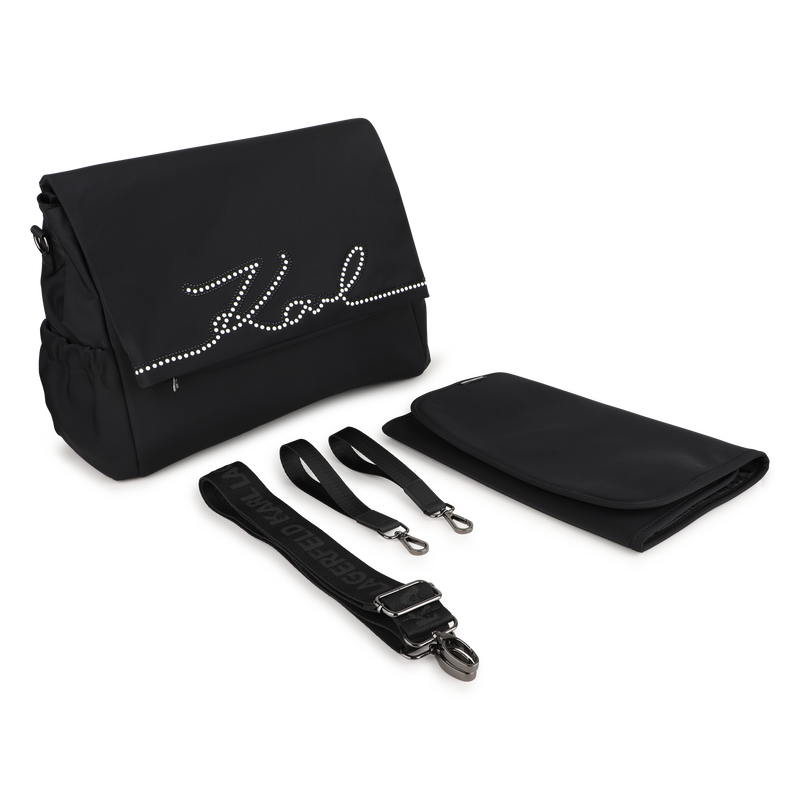 Diaper bag KARL LAGERFELD KIDS 
                        UNISEX