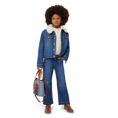 Denim Trousers CHLOE GIRL