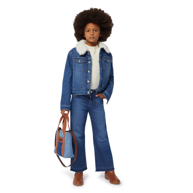 Denim Trousers CHLOE 
                    GIRL