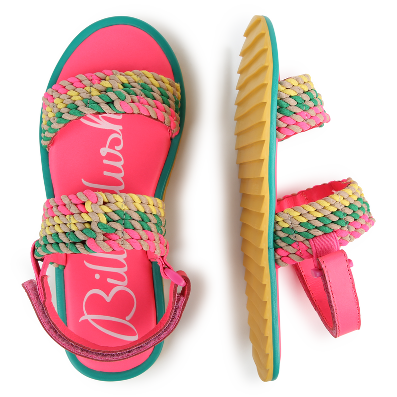 Velcro sandals BILLIEBLUSH 
                    GIRL