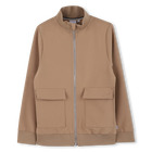 Jogger cardigan, COOKIE, hi-res