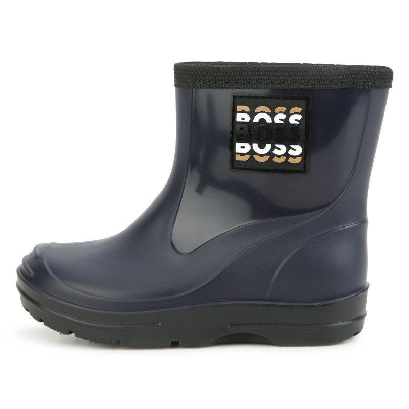 Boss rain boots cheap
