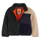 Fluffy fleece cardigan TIMBERLAND 
                    BOY