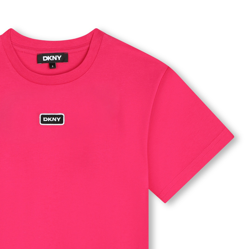 Short-Sleeved Cotton T-Shirt DKNY 
                    UNISEX