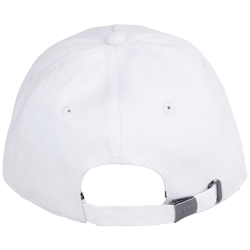 Five-panel cotton baseball cap BOSS 
                    BOY