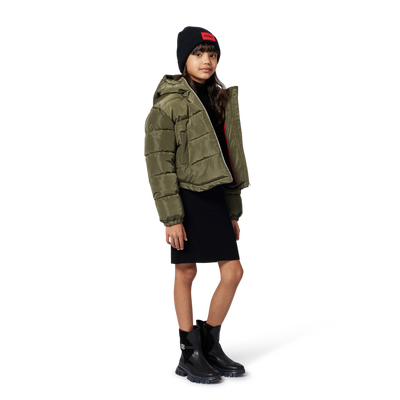 Double-layered beanie HUGO UNISEX