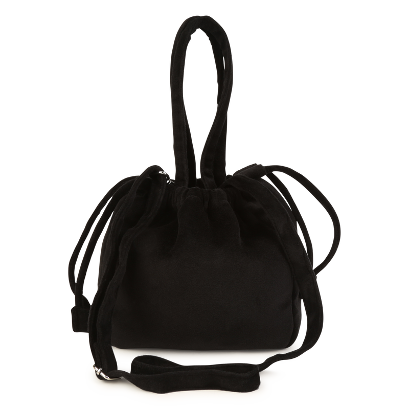 SONIA RYKIEL Velvet shoulder bag
