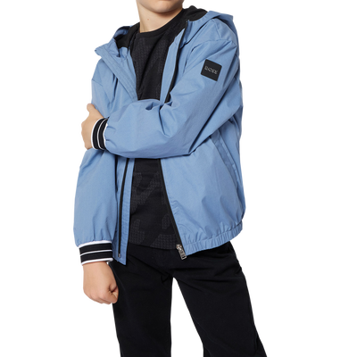 Hooded Windbreaker BOSS BOY