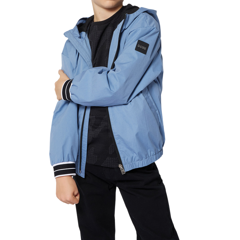 Hooded Windbreaker BOSS 
                        BOY