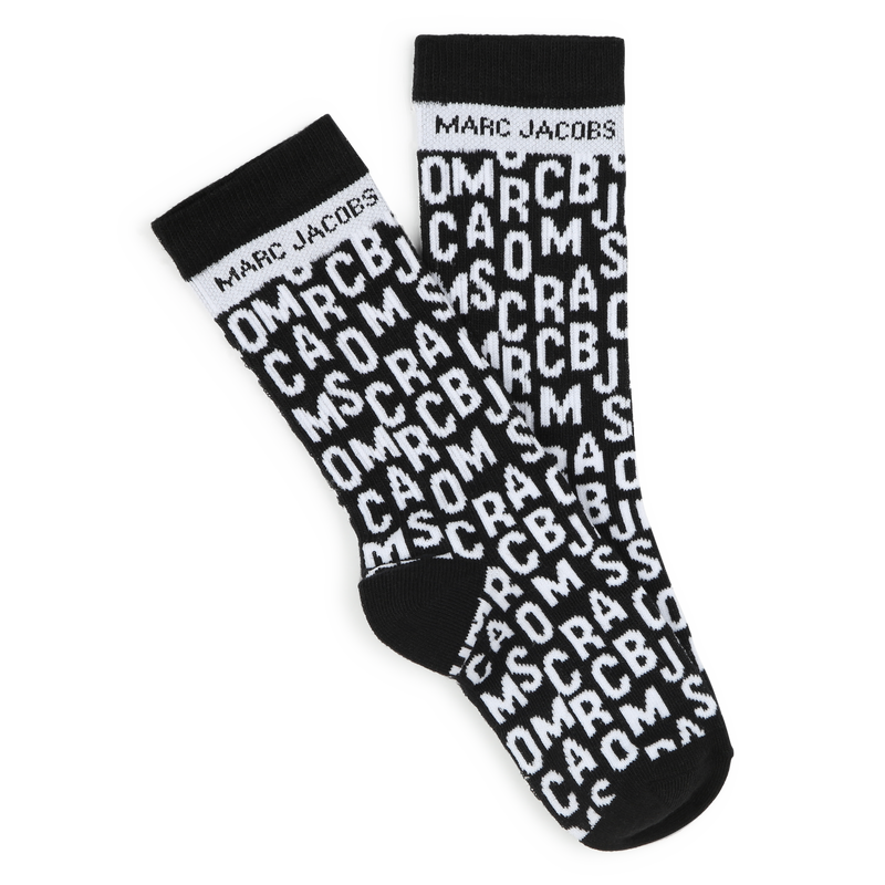 Two-Tone Socks MARC JACOBS 
                    UNISEX