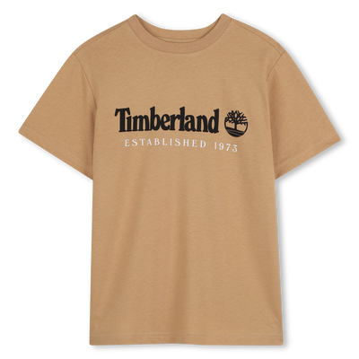 Short-Sleeved T-Shirt TIMBERLAND BOY