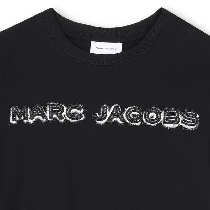 Cotton jersey T-shirt MARC JACOBS 
                        BOY