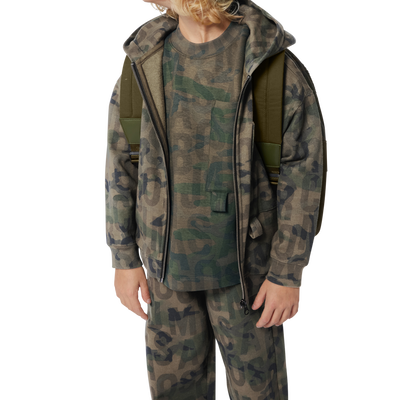 Hooded Fleece Cardigan MARC JACOBS UNISEX