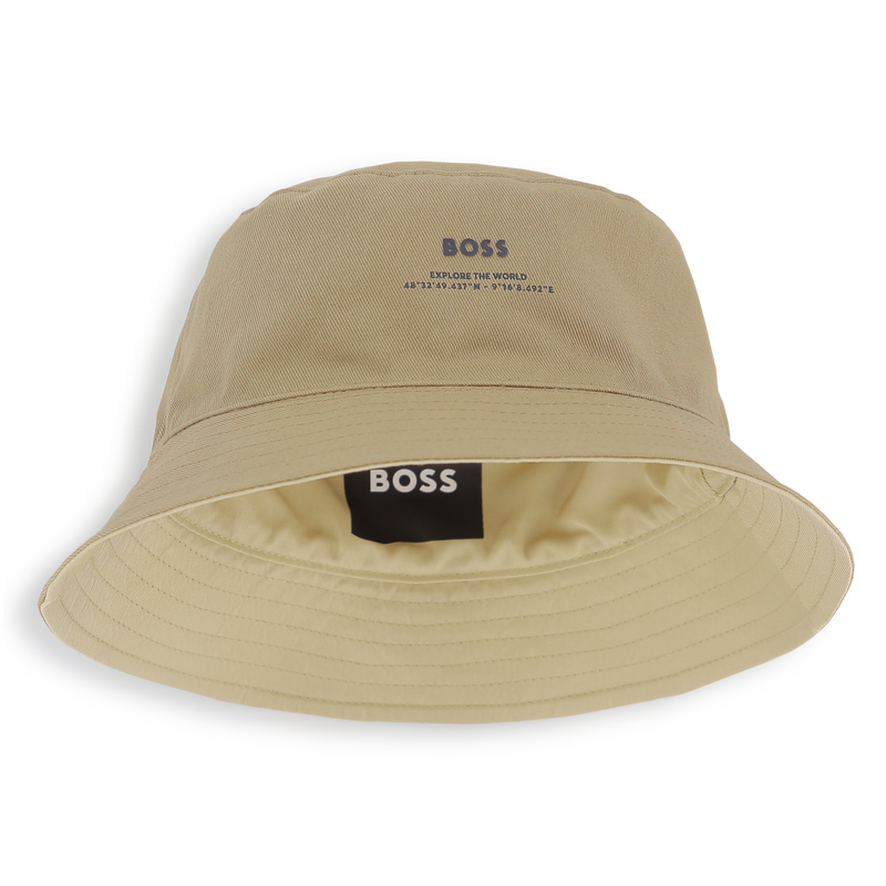 Reversible Bucket Hat BOSS 
                        BOY