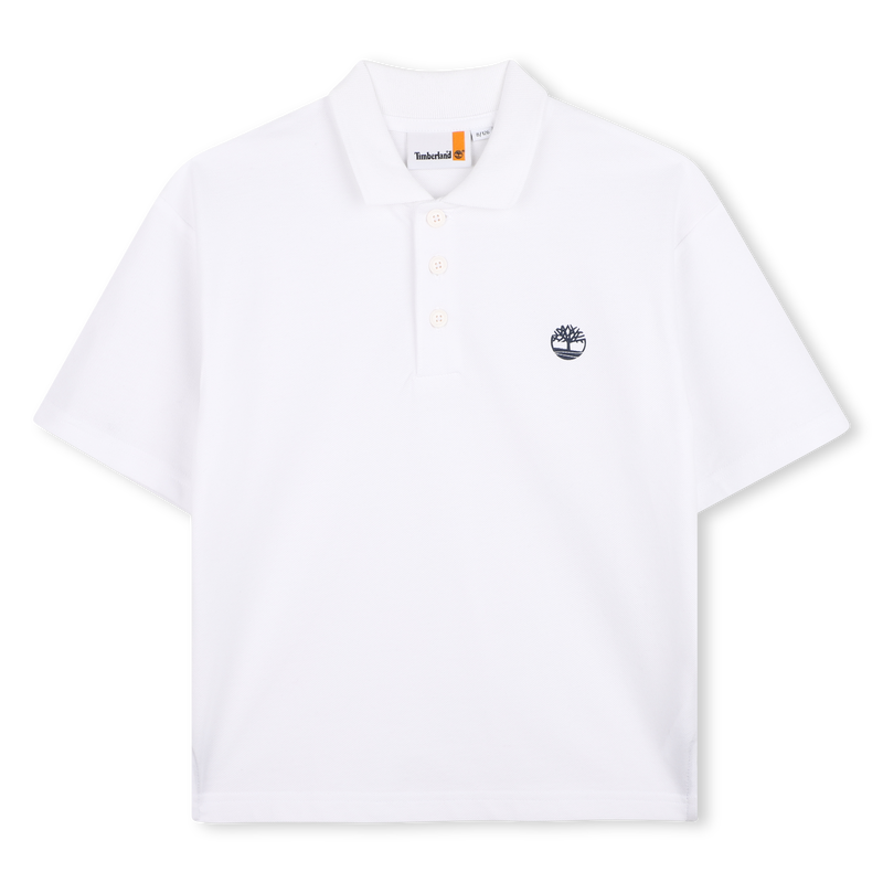 Short-Sleeve Logo Polo TIMBERLAND 
                        BOY