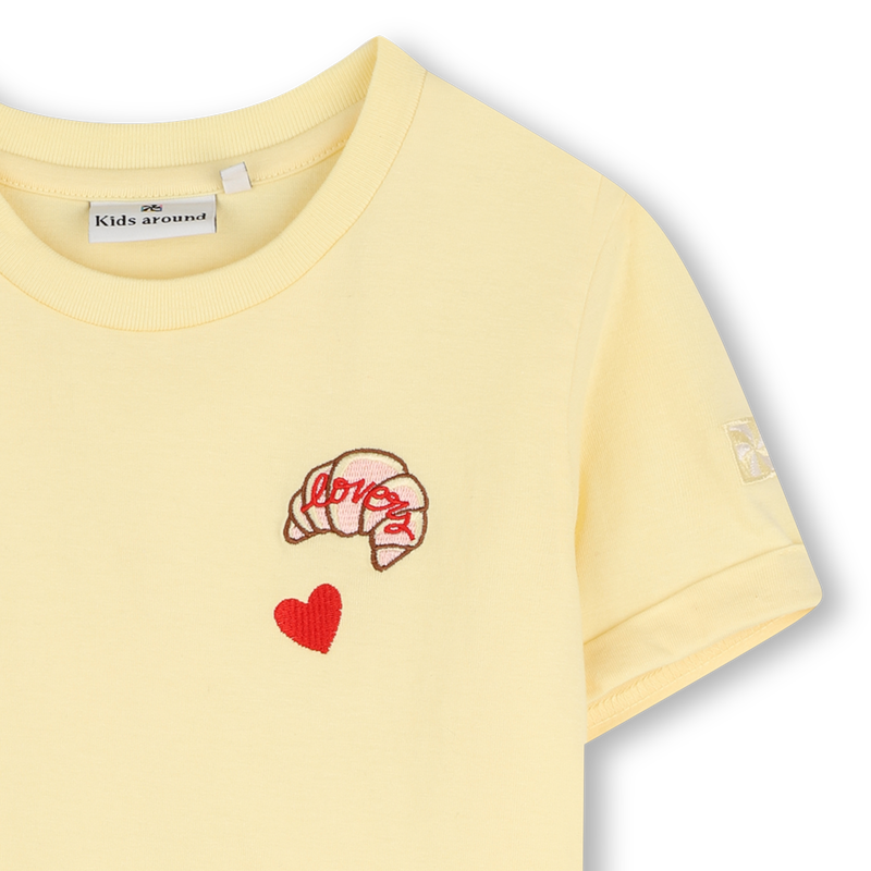 Short sleeve t-shirt KIDS AROUND 
                        GIRL