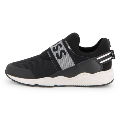 Cowhide Leather Sneakers BOSS BOY