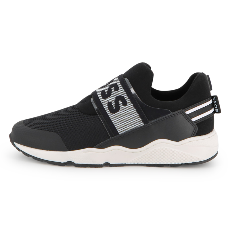 Cowhide Leather Sneakers BOSS 
                        BOY