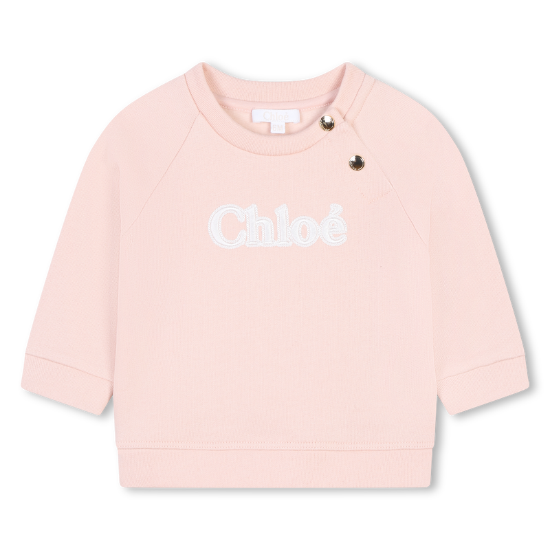 Fleece Sweatshirt CHLOE 
                    GIRL