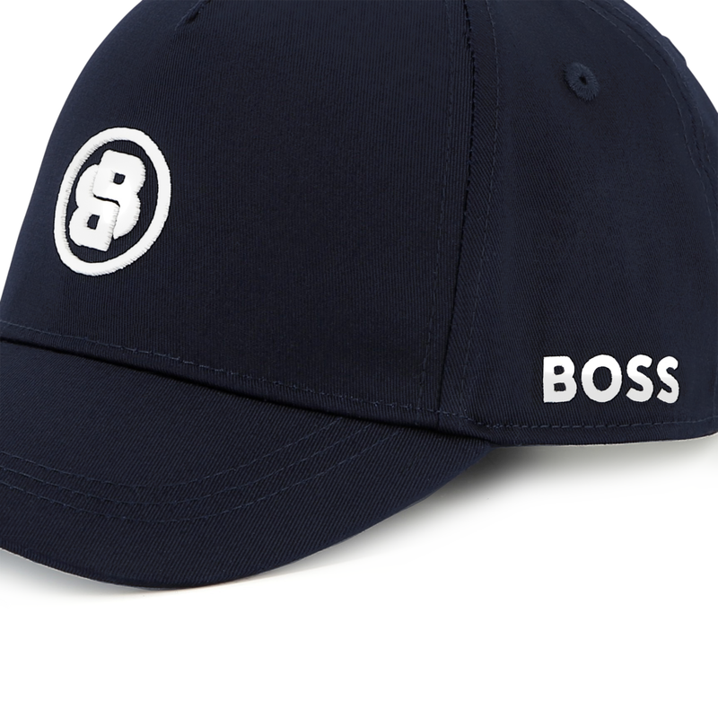 Embroidered twill baseball cap BOSS 
                        BOY