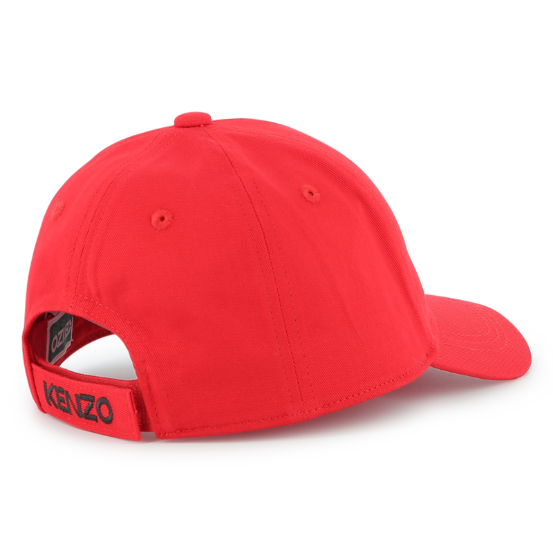 Cotton twill cap KENZO KIDS 
                    UNISEX