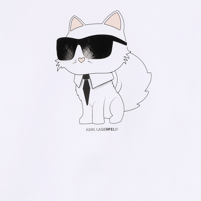 Karl Graphic Tee KARL LAGERFELD KIDS 
                    GIRL