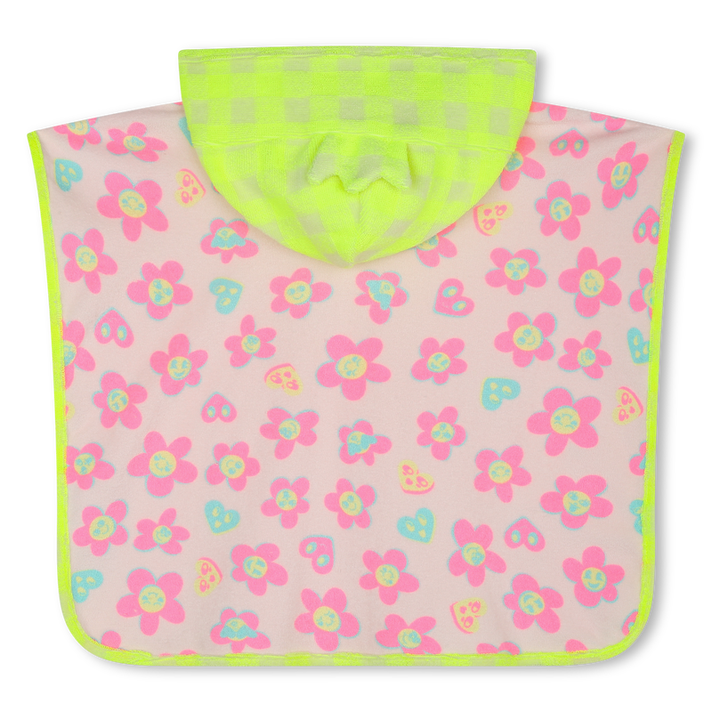 Terrycloth cape BILLIEBLUSH 
                    GIRL