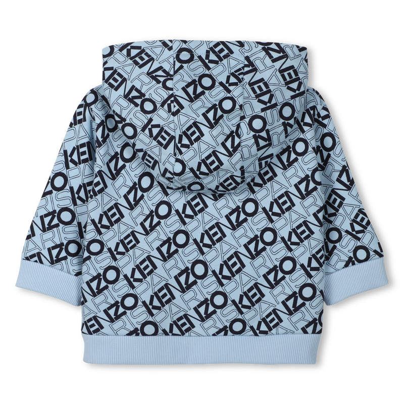 Zip-up tracksuit KENZO KIDS 
                        BOY